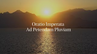 Oratio Imperata Ad Petendam Pluviam  CBCPNews [upl. by Albric]