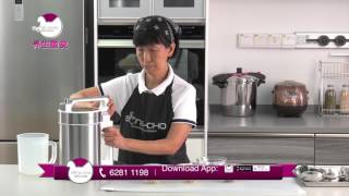 SongCho NUTRIHEALTHY COOKING  Sea Birds Nest Soup Maker [upl. by Georgia]