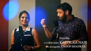 Kurukku Siruthavale Cover Karthika Nair amp Anoop Sankar [upl. by Aidekal431]