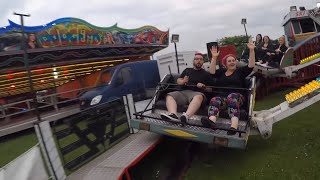 Basingstoke Funfair Vlog  8th June 2018 Funpark opening night [upl. by Tomkins]