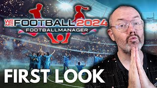 Getting DIVORCED We Are Football 2024 First Look  Football Manager Competitor [upl. by Rennie]