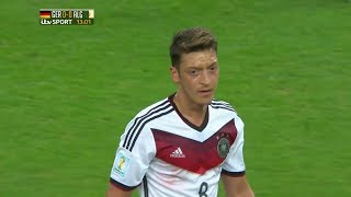 Mesut Özil vs Algeria World Cup HD 720p 30062014 [upl. by Eneirda201]