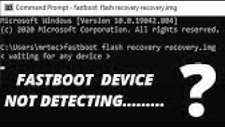 How to Fix Fastboot Errors Using CMD A StepbyStep Guide  Oneplus Nord CE 2 fastboot not detected [upl. by Vitkun]