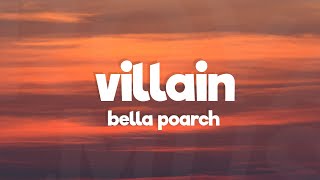 Villain  Bella Poarch Lyrics [upl. by Llewkcor917]