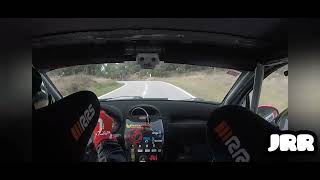 Onboard AAzcona y JMuñoz Rally 2000 Viratges 2023 [upl. by Jayson]