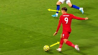 Roberto Firmino High IQ Moments [upl. by Ebba]