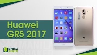 Huawei GR5 2017 Full Review  Camera Review [upl. by Arabrab70]