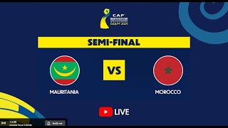 🔴Mauritania vs Morocco  Beach Soccer AFCON 2024 EN [upl. by Coughlin771]