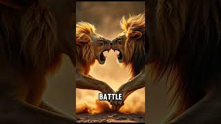 The Lions Mane A Tale of Inner Strength InnerStrength LionStory Courage facts youtubeshorts [upl. by Orsay66]