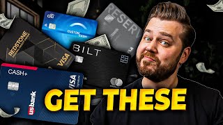 The 6 Credit Cards You NEED in 2024 [upl. by Anatnas372]