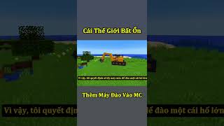 Thế Giới Minecraft Nhiễm Phóng Xạ Bất Ổn  Tập 37 🤣 shorts [upl. by Norrv848]