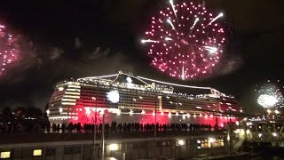 MSC Splendida In Concert  Hamburg 2016 [upl. by Fayth455]