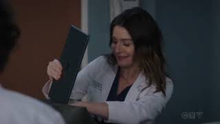 Amelia Jules and Mika  Greys Anatomy season 21x02  scene 1 [upl. by Rowe679]