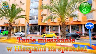 👍 Tanie mieszkanie w Hiszpanii na sprzedaż 350 m od morza Nieruchomość w Torrevieja w pobliżu plaży [upl. by Tita456]