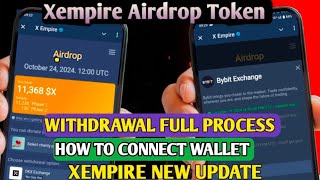 how to withdraw xempire token  xempire airdrop withdraw  xempire bybit withdrawal [upl. by Furie]