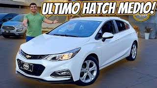 Chevrolet Cruze Hatch LT 2018  Tinha tudo pra acabar com o GOLF mas erraram FEIO [upl. by Nyluqcaj]