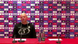 Euroleague  Live  PostGame Press Conference  AS Monaco Rocca Team  Paris [upl. by Annayek]