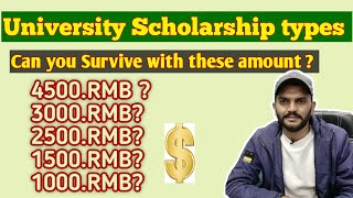 University Scholarship Stipend and dormitory Details  University Scholarship Stipend [upl. by Surtemed619]