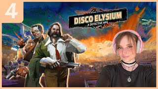 PART 4 Disco Elysium  Day Three  Karaoke amp Fishing Village  Full Playthrough [upl. by Soiritos]