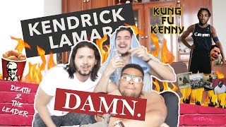 PREMIERE ECOUTE  Kendrick Lamar  DAMN [upl. by Rhyne28]