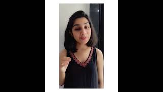 Thumbi Thullal Tamil  A R Rahman  Shreya Ghoshal  Nakul Abhyankar  Cover by Aanchal Tyagi [upl. by Davidson]