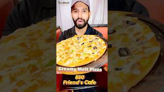 Pizza Just 850  The Cheapest Price of pizza in Friends Cafe Gujranwala streetfoodsaqibmubeenill [upl. by Clarabelle]