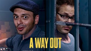 Kaya zockt A WAY OUT mit Paul Panzer  UNCUT [upl. by Akaenahs]