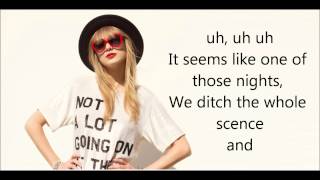 Taylor Swift  22 Lyrics [upl. by Odlauso]