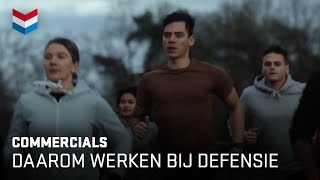 Daarom werken bij Defensie  Commercial 2020 [upl. by Oiramrej]