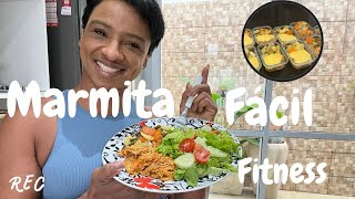 Marmitas fácil fitness Daly Vlog [upl. by Binni]