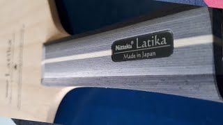 Unboxing Nittaku Latika [upl. by Irbmac]