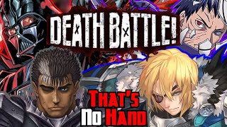 Thats No Hand  Death Battle Mashup [upl. by Katzir]