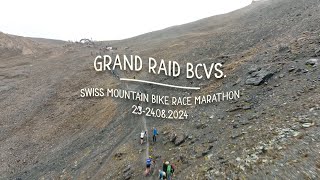 Teaser Grand Raid BCVS  2024 Swiss Mountain Bike Race Marathon [upl. by Hasan]