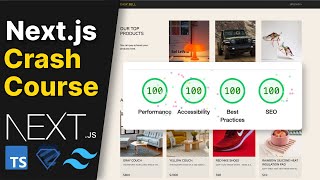 Nextjs Course for Beginners 2024  Build a Full Stack App [upl. by Avrit]