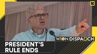 JammuKashmir National Conference Leader Omar Abdullah Set To Become A New CM  WION Dispatch [upl. by Schramke]