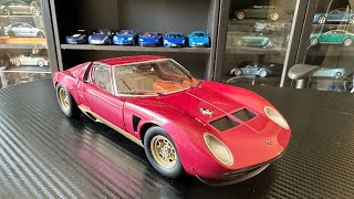 118 Kyosho Lamborghini Miura Jota SVJ Review [upl. by Ardolino]