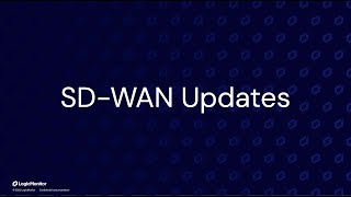 SDWAN Modules OnDemand Demo [upl. by Nelo737]