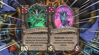 THIS COMBO IS STILL BROKEN  Hearthstone Battlegrounds [upl. by Nedda729]