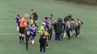 Nat Elite U101 Sporting Lokeren  RSC Anderlecht  27 november 2016 [upl. by Ariom]