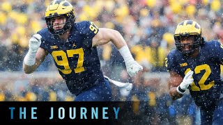 Aidan Hutchinsons Dream Season  Michigan Football  The Journey [upl. by Adnalra]