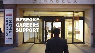 Birkbeck Careers and Employability [upl. by Yllehs40]