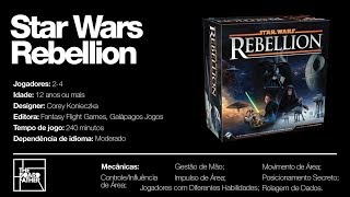 Star Wars Rebellion  Como Jogar TBF [upl. by Ogdon]