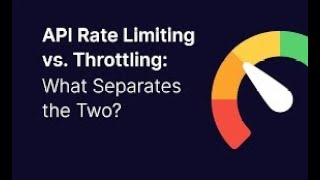 API Rate Limiting vs Throttling [upl. by Eenolem891]