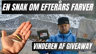 Vinderen af Giveaway  En snak om efterårs farver [upl. by Ferdy]