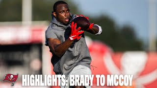 Highlight LeSean McCoys First Day as a Buccaneer Brady to Watson [upl. by Adnol491]