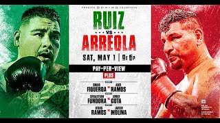 Ruiz vs Arreola [upl. by Ihcekn418]