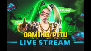 RANK PUSH CUSTOM 💥🤯 GAMING PITU IS LIVE 🤩💫 COME VIEWERS 🫴🏻🫠 freefire freefiremax giveaway [upl. by Prinz]