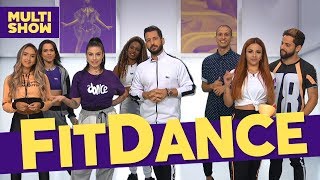 FitDance  TVZ Ao Vivo  Música Multishow [upl. by Aicila]