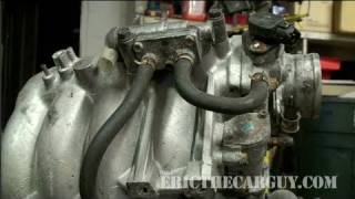 How To Solve Honda Idle Problems  EricTheCarGuy [upl. by Hilarius152]