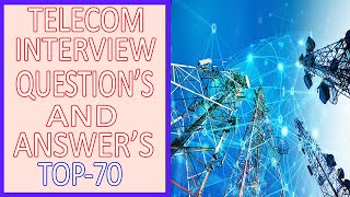 Top 70 telecom interview question and answer  Bilal EduInfo [upl. by Wester]